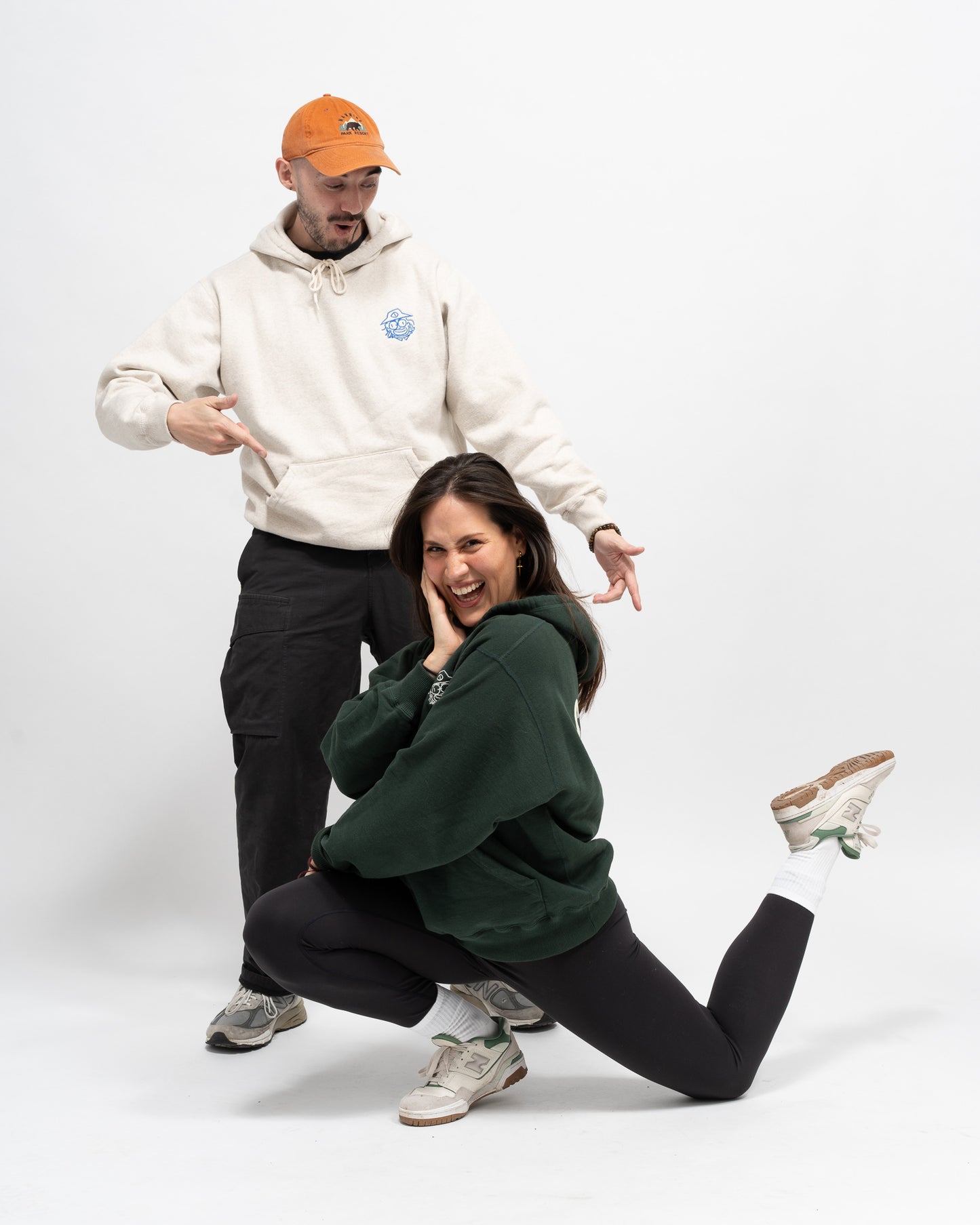 Slow n' Steady Hoodie - 2 Colours