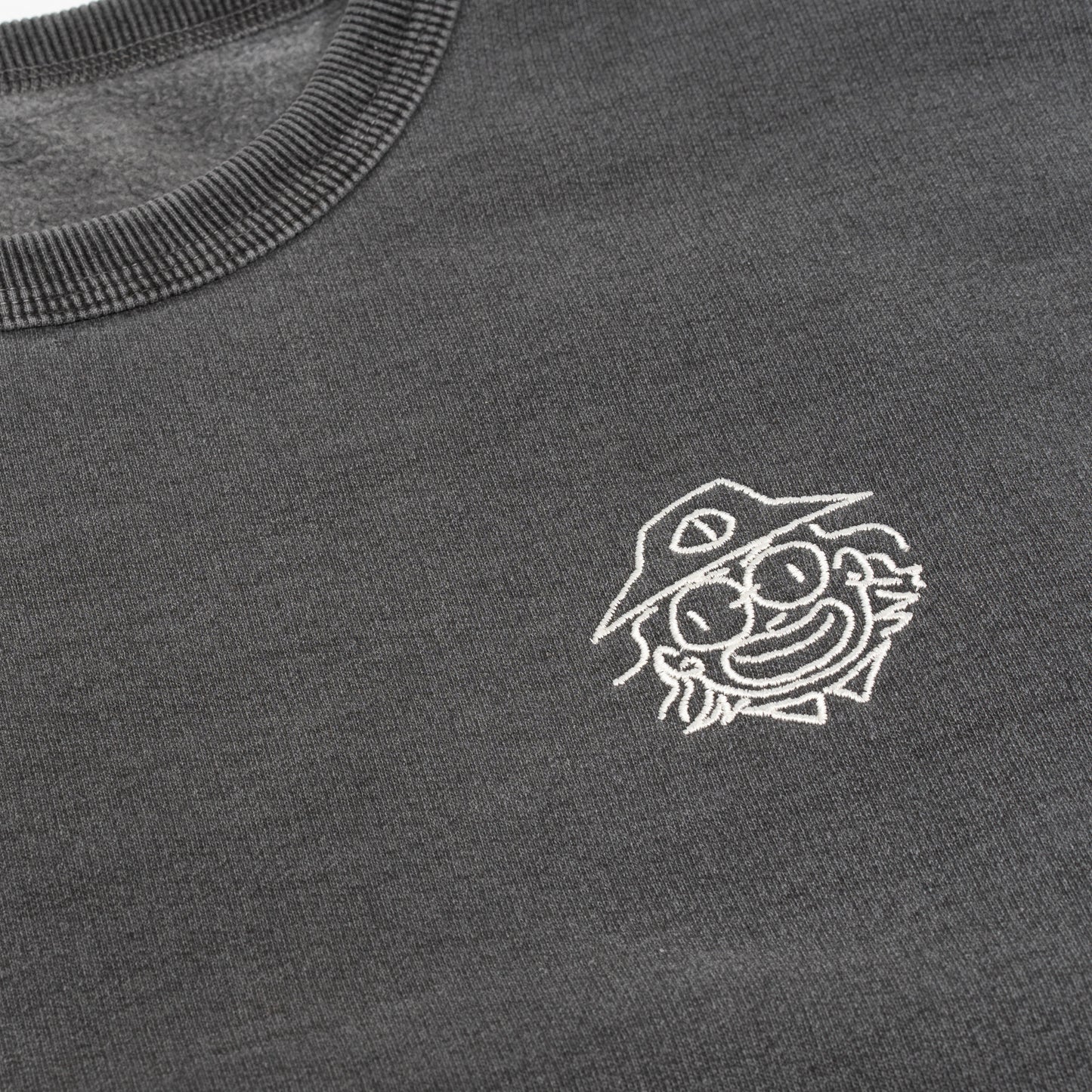 Slow n' Steady Crew Neck - Black Sand