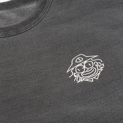 Slow n' Steady Crew Neck - Black Sand