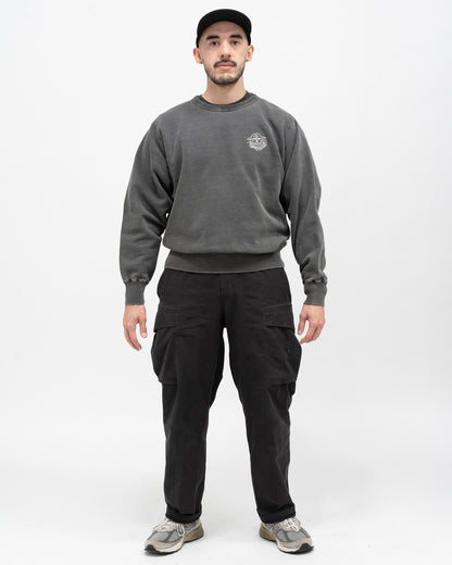 Slow n' Steady Crew Neck - Black Sand