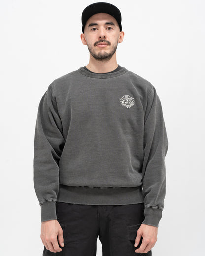 Slow n' Steady Crew Neck - Black Sand