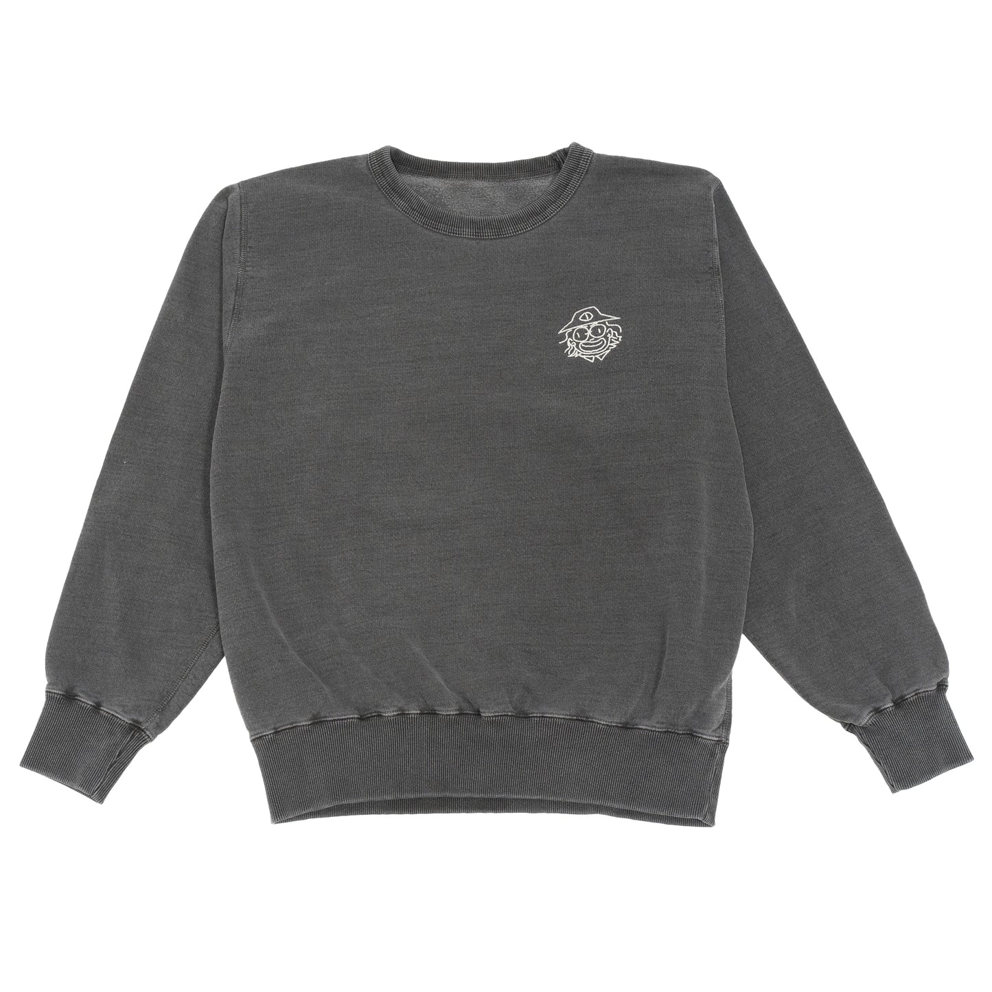 Slow n' Steady Crew Neck - Black Sand