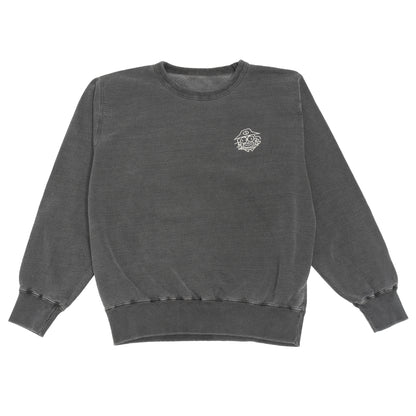 Slow n' Steady Crew Neck - Black Sand