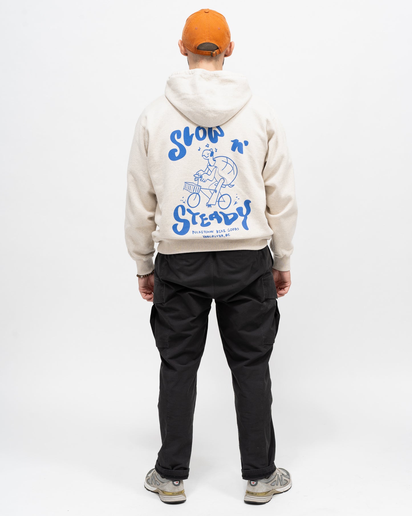 Slow n' Steady Hoodie - 2 Colours