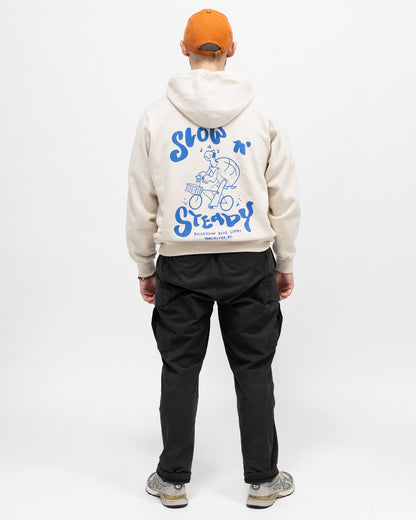 Slow n' Steady Hoodie - 2 Colours