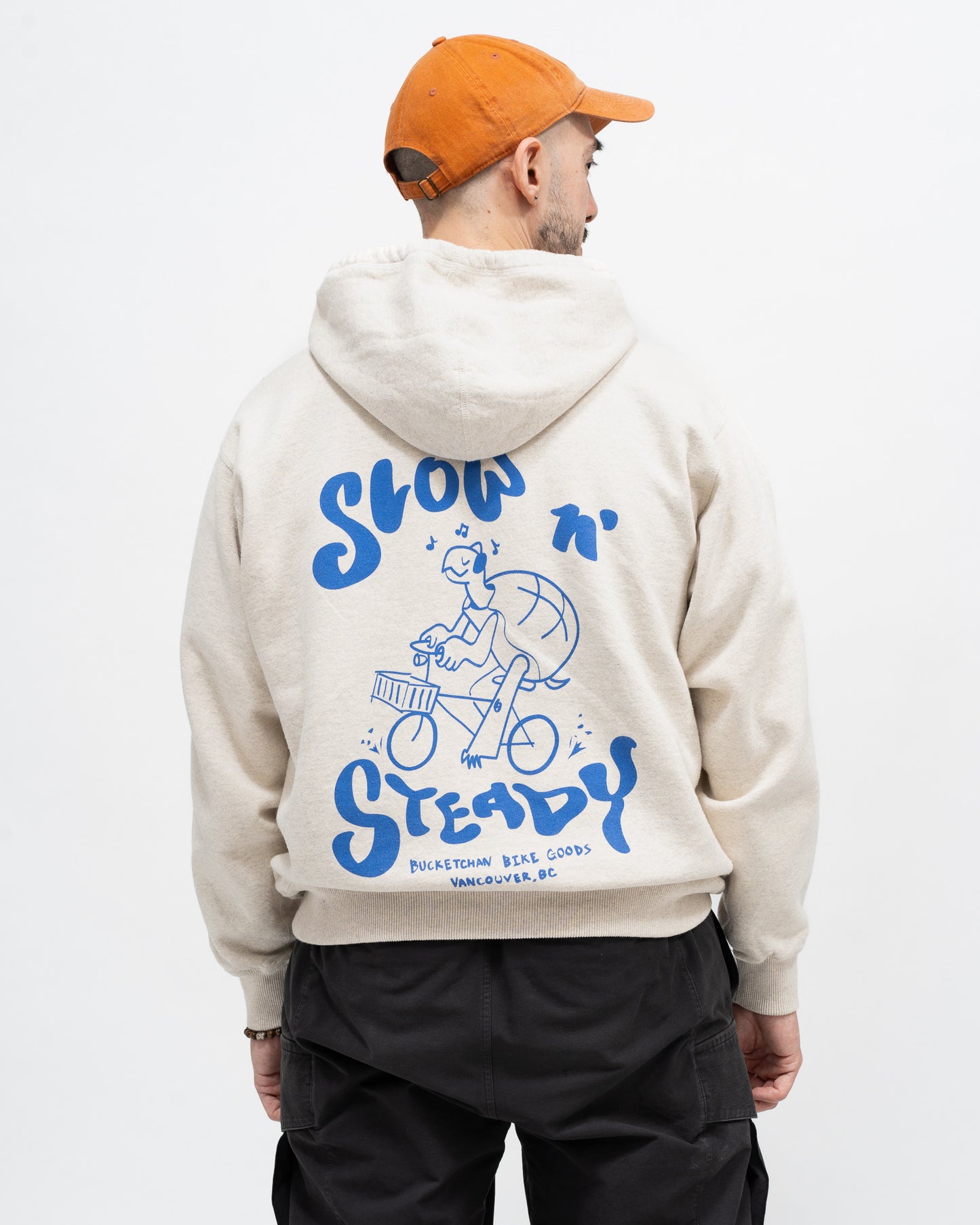 Slow n' Steady Hoodie - 2 Colours