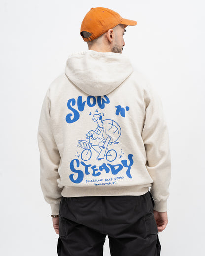 Slow n' Steady Hoodie - 2 Colours