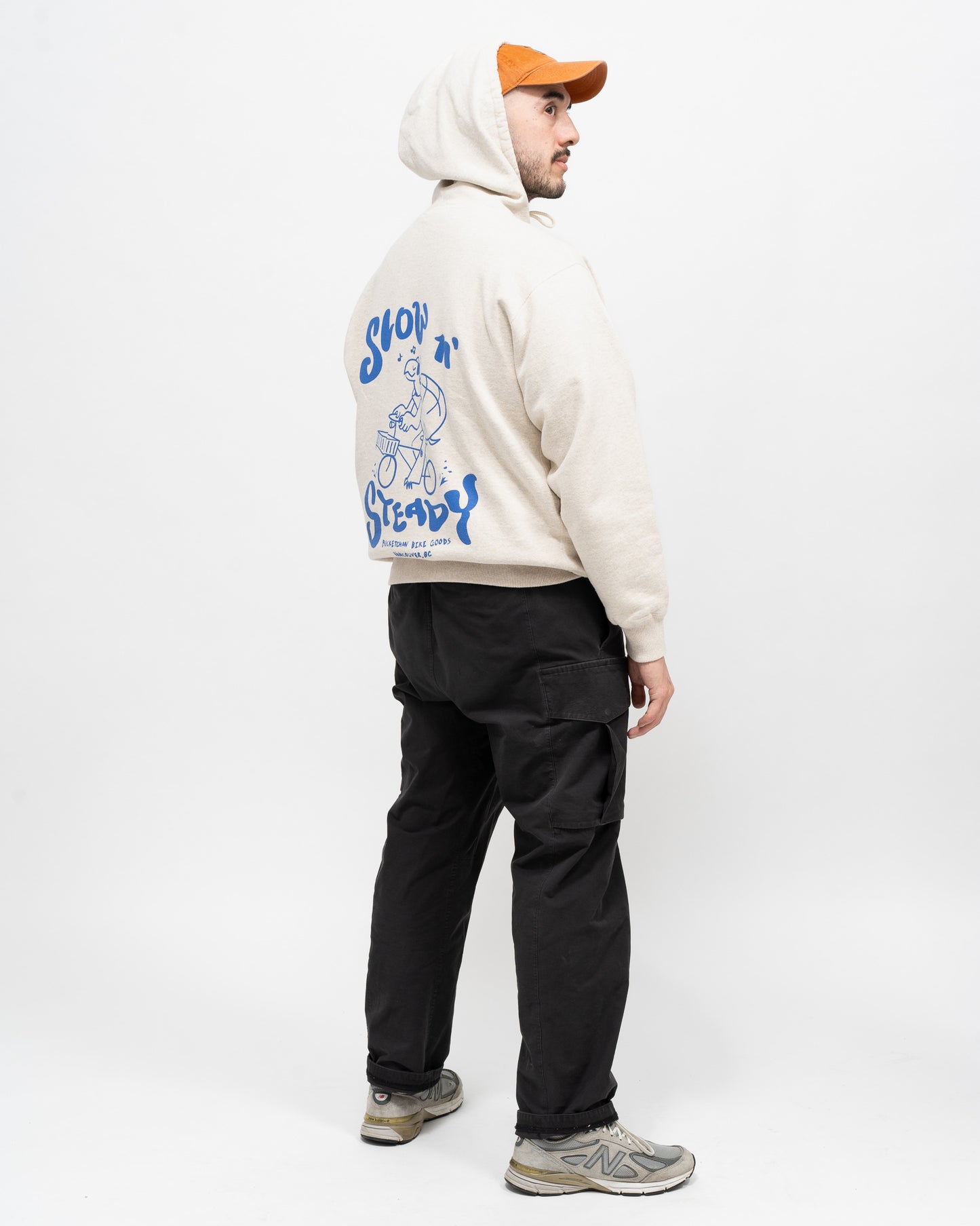 Slow n' Steady Hoodie - 2 Colours