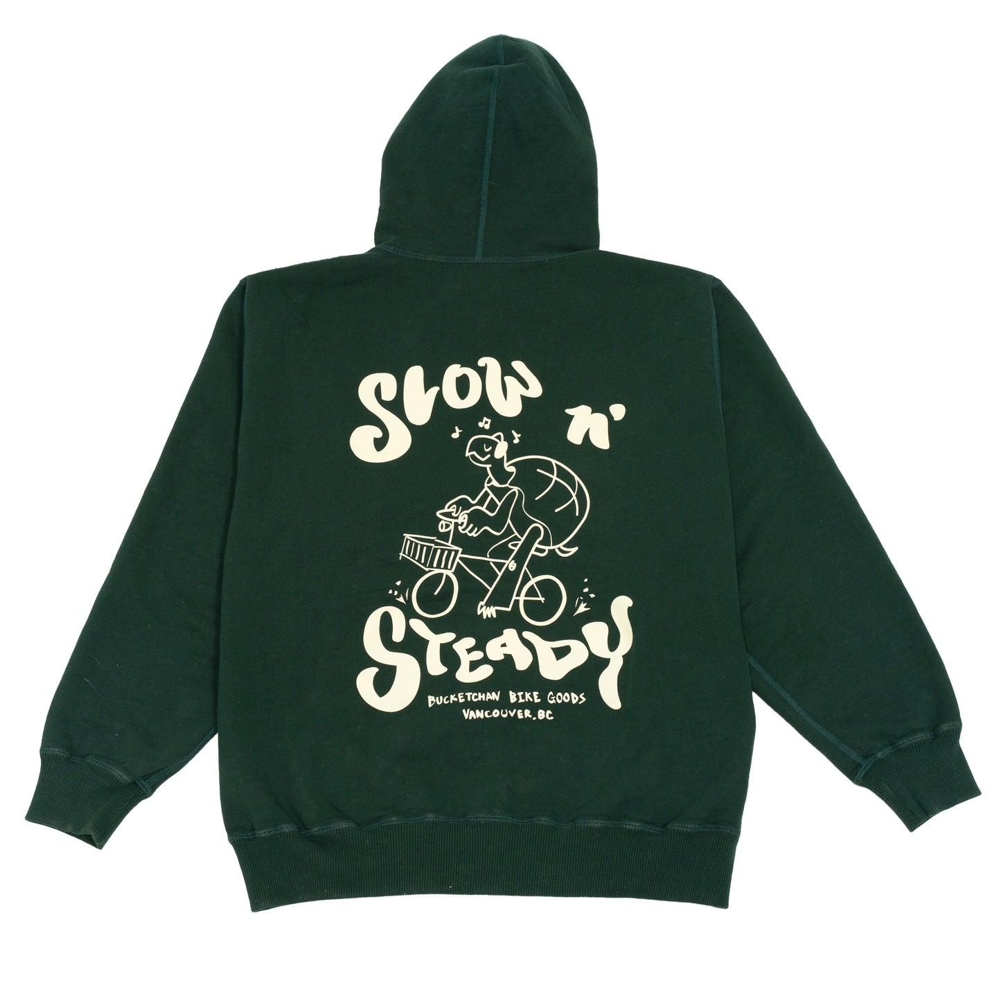 Slow n' Steady Hoodie - 2 Colours
