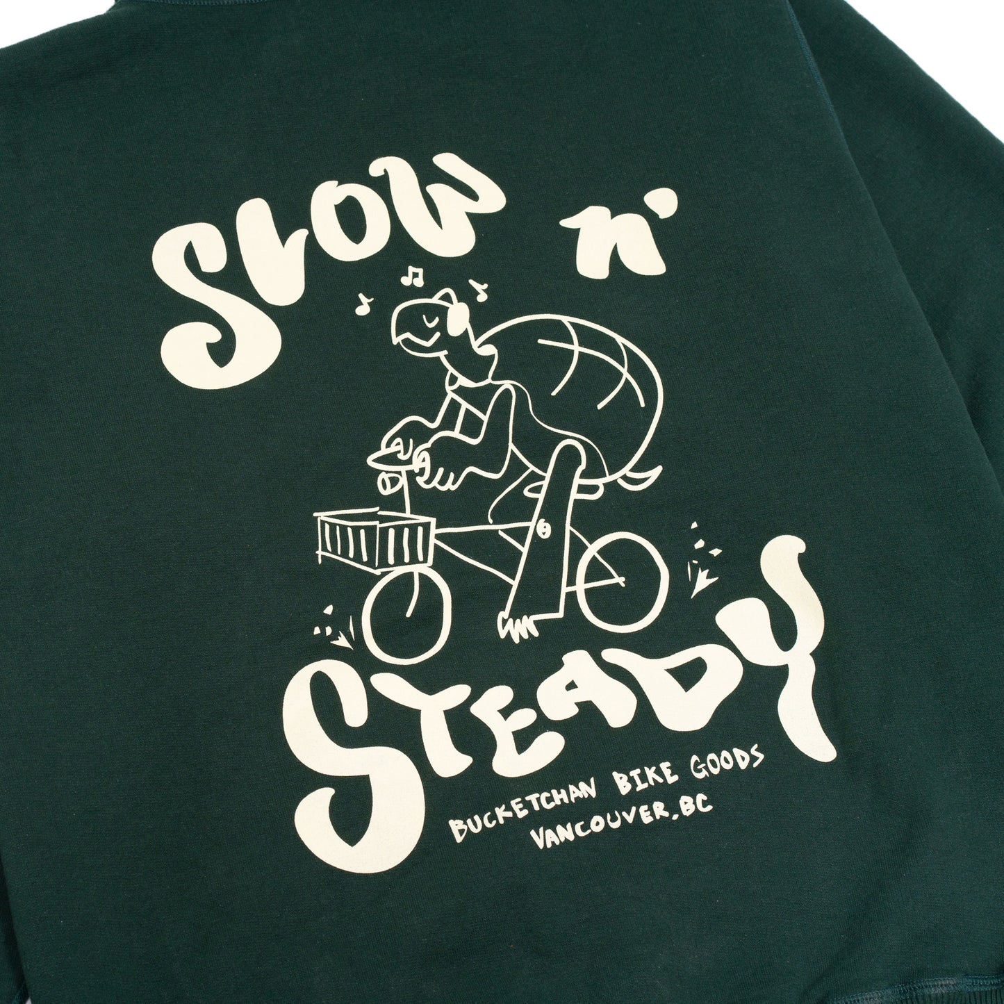 Slow n' Steady Hoodie - 2 Colours