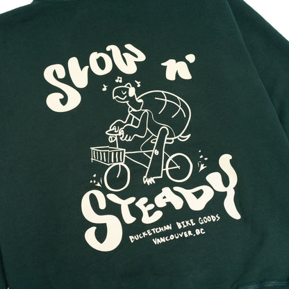 Slow n' Steady Hoodie - 2 Colours