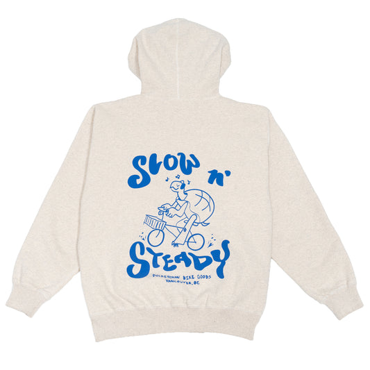 Slow n' Steady Hoodie - 2 Colours