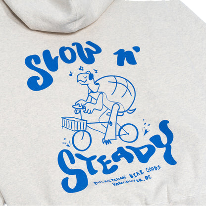 Slow n' Steady Hoodie - 2 Colours