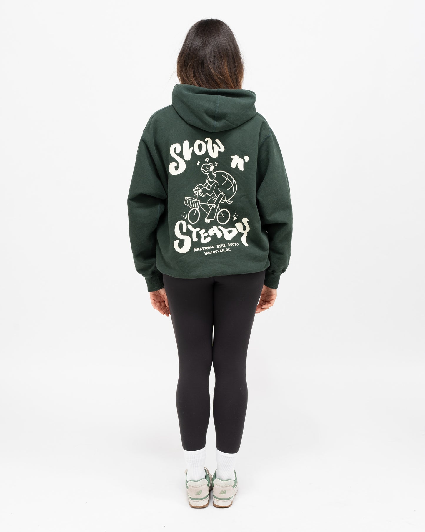 Slow n' Steady Hoodie - 2 Colours