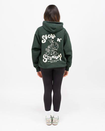 Slow n' Steady Hoodie - 2 Colours