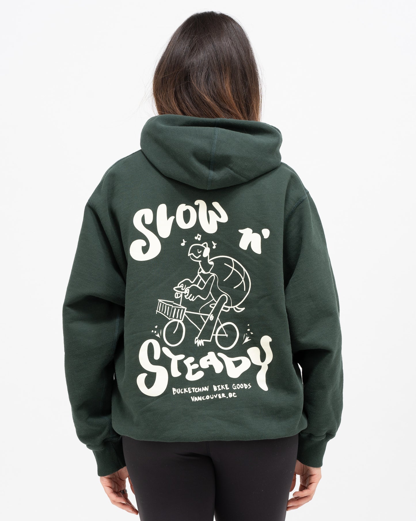 Slow n' Steady Hoodie - 2 Colours