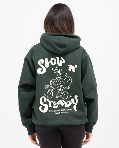 Slow n' Steady Hoodie - 2 Colours