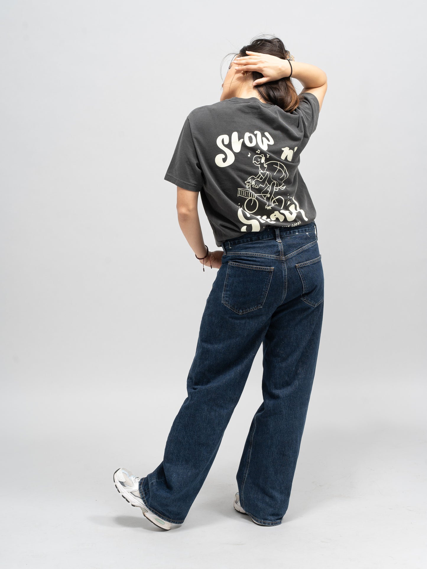 Slow n' Steady Tee - 2 Colours
