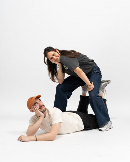 Slow n' Steady Tee - 2 Colours