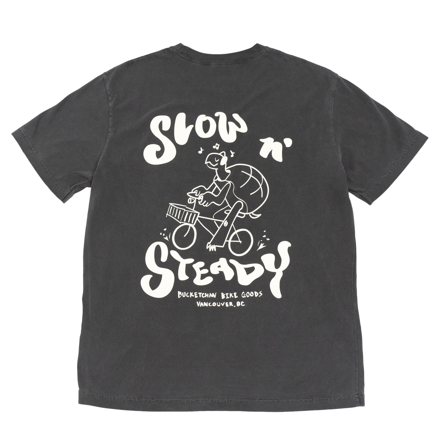 Slow n' Steady Tee - 2 Colours
