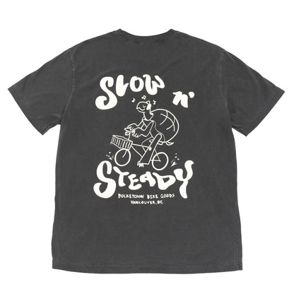 Slow n' Steady Tee - 2 Colours
