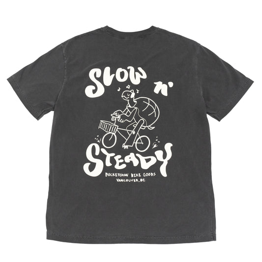Slow n' Steady Tee - 2 Colours