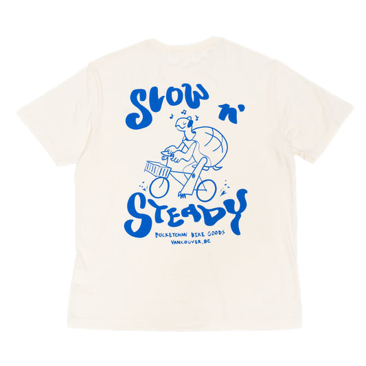 Slow n' Steady Tee - 2 Colours