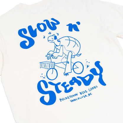 Slow n' Steady Tee - 2 Colours