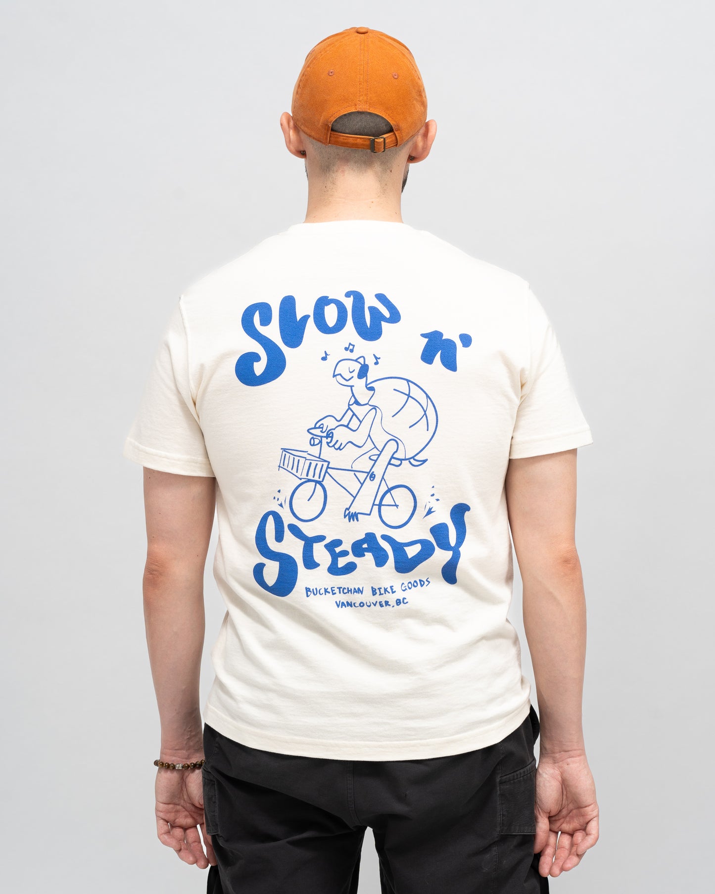 Slow n' Steady Tee - 2 Colours