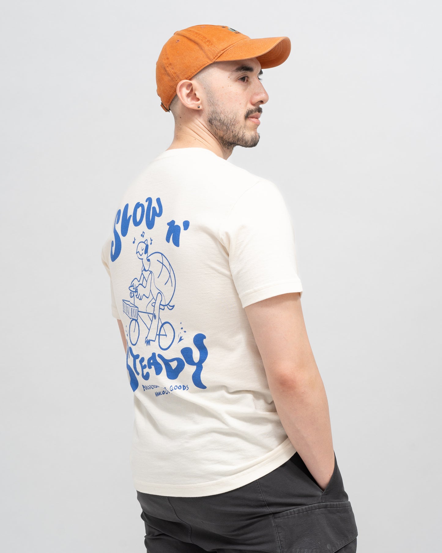 Slow n' Steady Tee - 2 Colours