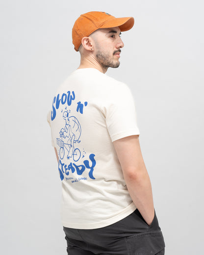 Slow n' Steady Tee - 2 Colours
